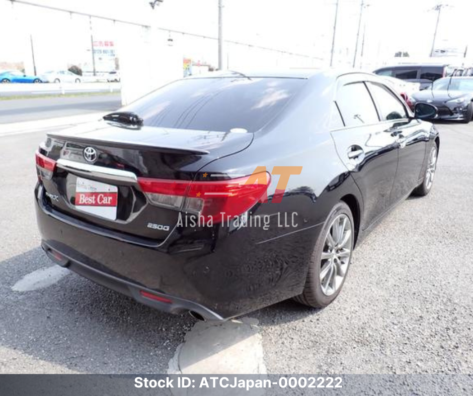 2015 Toyota Mark X